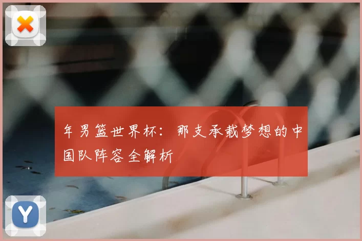 年男篮世界杯：那支承载梦想的中国队阵容全解析
