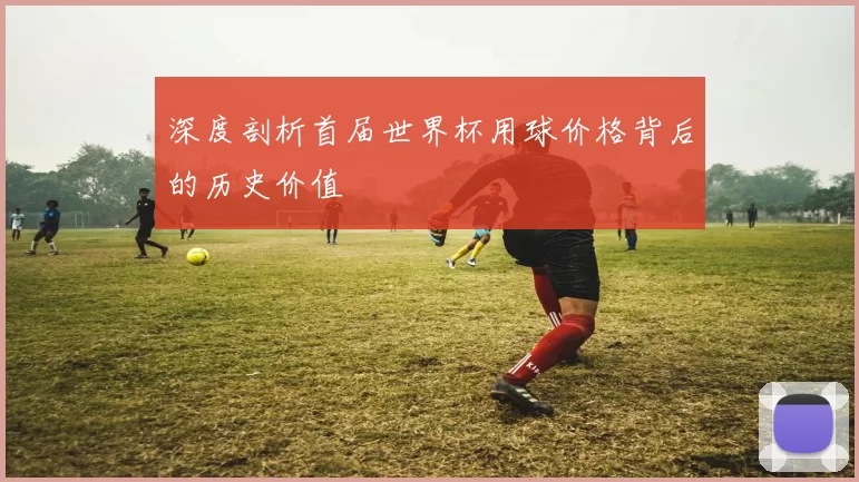 深度剖析首届世界杯用球价格背后的历史价值