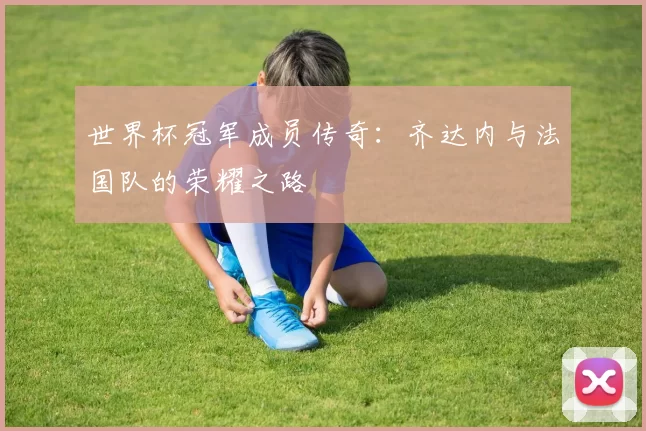 世界杯冠军成员传奇:齐达内与法国队的荣耀之路