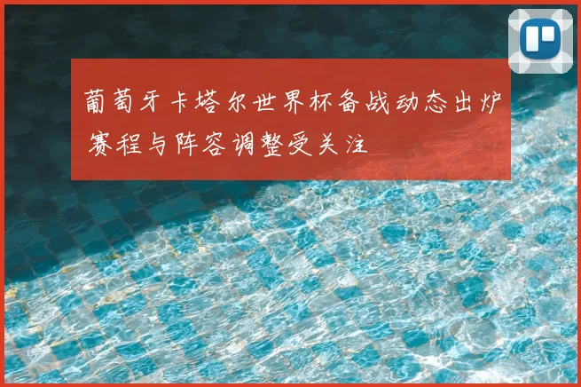 葡萄牙卡塔尔世界杯备战动态出炉 赛程与阵容调整受关注