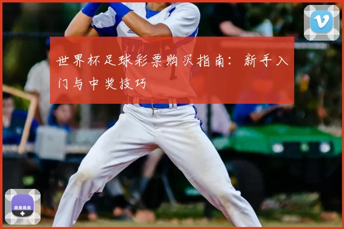 世界杯足球彩票购买指南:新手入门与中奖技巧