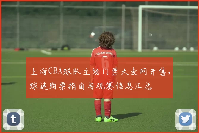 上海CBA球队主场门票大麦网开售，球迷购票指南与观赛信息汇总