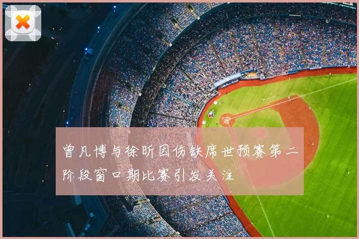曾凡博与徐昕因伤缺席世预赛第二阶段窗口期比赛引发关注