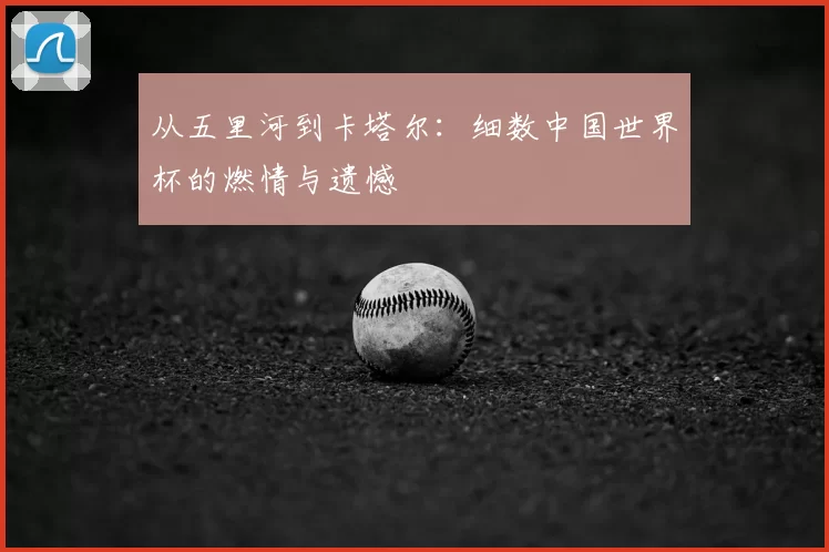 从五里河到卡塔尔:细数中国世界杯的燃情与遗憾