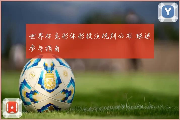 世界杯竞彩体彩投注规则公布 球迷参与指南