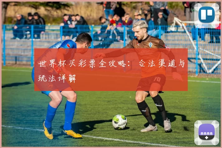 世界杯买彩票全攻略:合法渠道与玩法详解