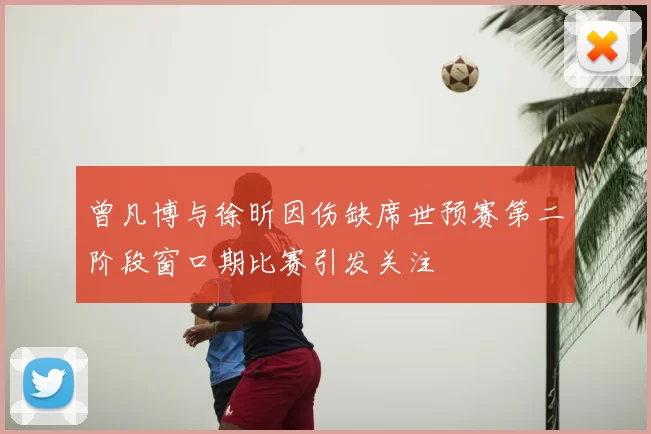曾凡博与徐昕因伤缺席世预赛第二阶段窗口期比赛引发关注