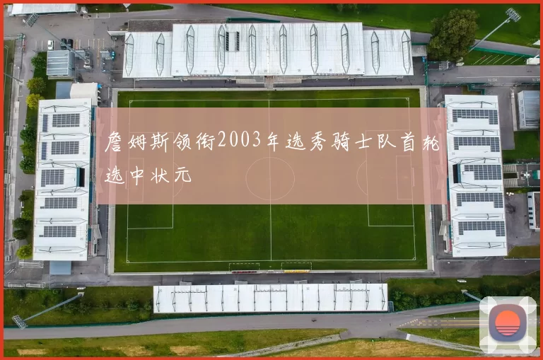 詹姆斯领衔2003年选秀骑士队首轮选中状元