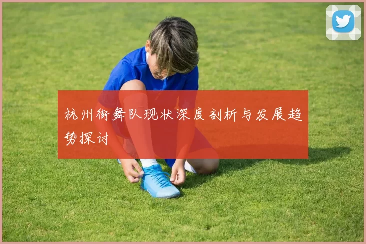 杭州街舞队现状深度剖析与发展趋势探讨